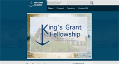 Desktop Screenshot of kingsgrantfellowship.com