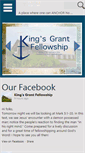 Mobile Screenshot of kingsgrantfellowship.com